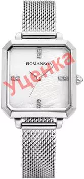 Женские часы Romanson RM0B14LLW(WH)-ucenka