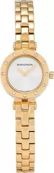 Женские часы Romanson RM5A18TLG(WH)