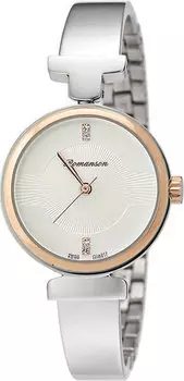 Женские часы Romanson RM6A05LLJ(WH)