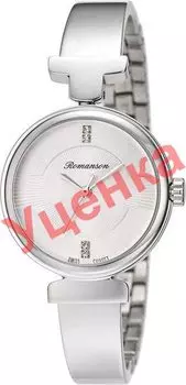 Женские часы Romanson RM6A05LLW(WH)-ucenka