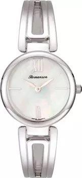 Женские часы Romanson RM7A02LLW(WH)