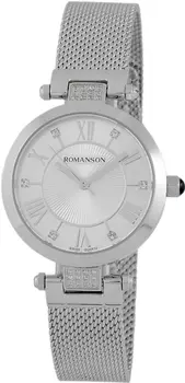 Женские часы Romanson RM7A16QLW(WH)