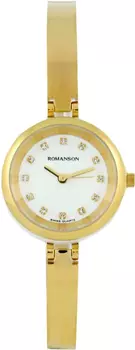 Женские часы Romanson RM7A21LLG(WH)