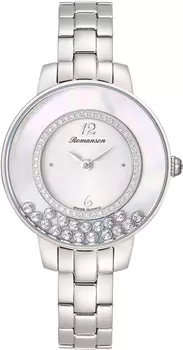 Женские часы Romanson RM7A30QLW(WH)
