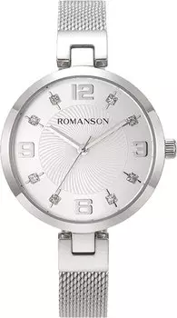 Женские часы Romanson RM8A18LLW(WH)