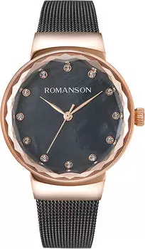 Женские часы Romanson RM8A24LLR(BK)