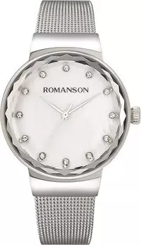 Женские часы Romanson RM8A24LLW(WH)