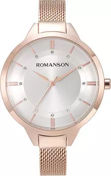 Женские часы Romanson RM8A28LLR(WH)