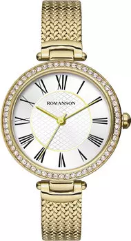 Женские часы Romanson RM8A41TLG(WH)