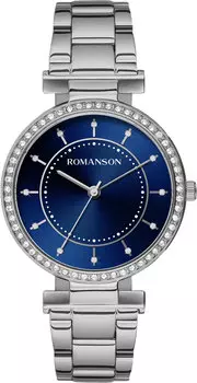 Женские часы Romanson RM8A44TLW(BU)