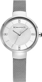 Женские часы Romanson RM8A46LLW(WH)