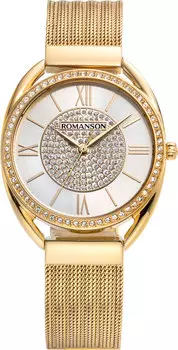 Женские часы Romanson RM8A47TLG(WH)