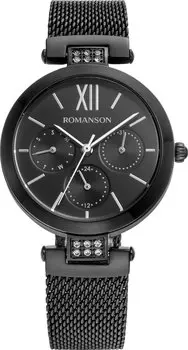 Женские часы Romanson RM8A50FLB(BK)