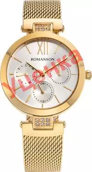 Женские часы Romanson RM8A50FLG(WH)-ucenka