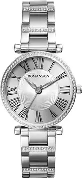 Женские часы Romanson RM9A13TLW(WH)