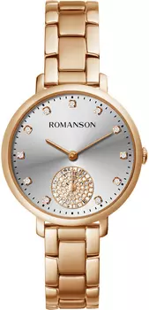 Женские часы Romanson RM9A14LLR(WH)