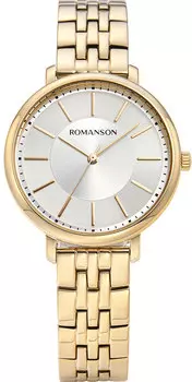 Женские часы Romanson RM9A15LLG(WH)