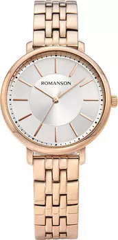 Женские часы Romanson RM9A15LLR(WH)