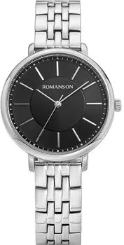 Женские часы Romanson RM9A15LLW(BK)