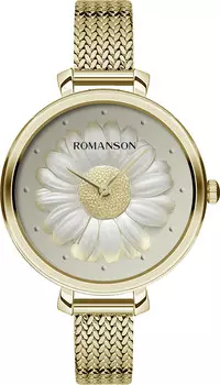 Женские часы Romanson RM9A23LLG(GD)