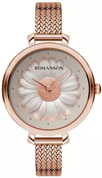 Женские часы Romanson RM9A23LLR(RG)