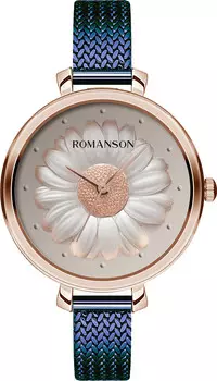 Женские часы Romanson RM9A23LLR(RG)BU