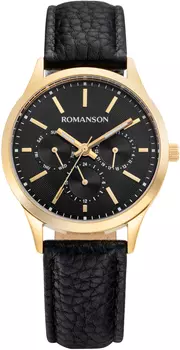 Женские часы Romanson TL0B10FLG(BK)