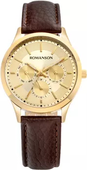 Женские часы Romanson TL0B10FLG(GD)