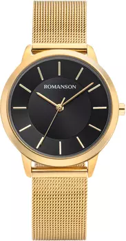 Женские часы Romanson TM0B09LLG(BK)