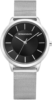 Женские часы Romanson TM0B09LLW(BK)
