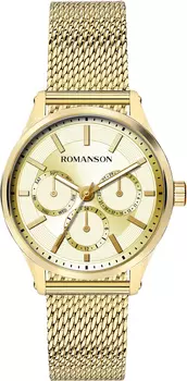 Женские часы Romanson TM0B10FLG(GD)