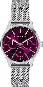 Женские часы Romanson TM0B10FLW(WN)