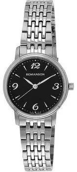 Женские часы Romanson TM4259LW(BK)