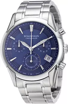 Женские часы Romanson TM5A21HLW(BU)