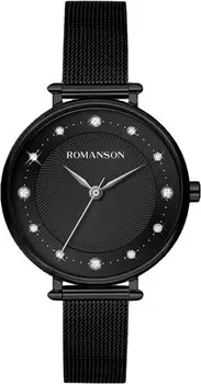 Женские часы Romanson TM8A45LLB(BK)