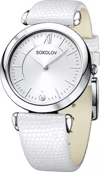 Женские часы SOKOLOV 105.30.00.000.01.02.2
