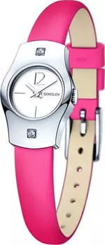 Женские часы SOKOLOV 123.30.00.001.04.05.2