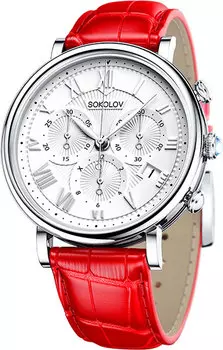 Женские часы SOKOLOV 126.30.00.000.01.03.2
