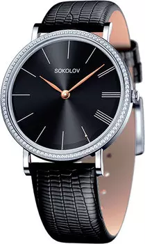 Женские часы SOKOLOV 153.30.00.001.04.01.2