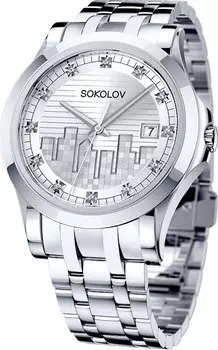 Женские часы SOKOLOV 303.71.00.000.01.01.2