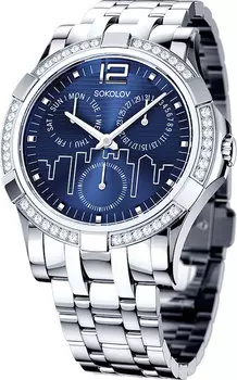 Женские часы SOKOLOV 305.71.00.001.02.01.2