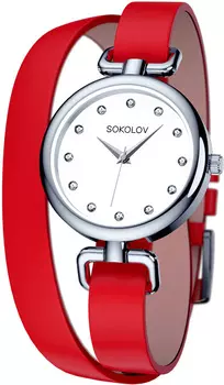 Женские часы SOKOLOV 315.71.00.000.01.02.2