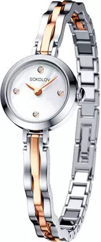 Женские часы SOKOLOV 334.76.00.000.06.01.2