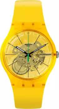 Женские часы Swatch SUOJ108