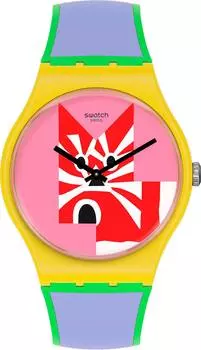 Женские часы Swatch SUOZ323