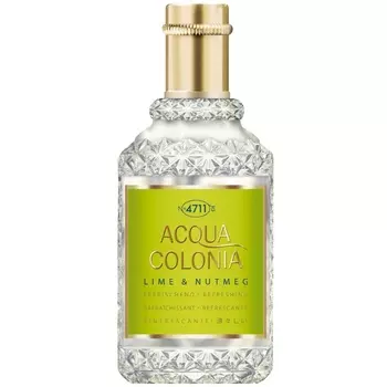 4711 - Acqua Colonia Lime &amp; Nutmeg (10мл)