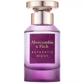 Abercrombie &amp; Fitch - Authentic Night Femme (100мл)