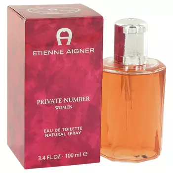 Aigner - Private Number (15мл)