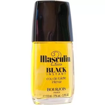 Bourjois - Masculin 2 Black Instant (10мл)