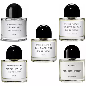 Byredo - Топ женские (5 по 1мл)